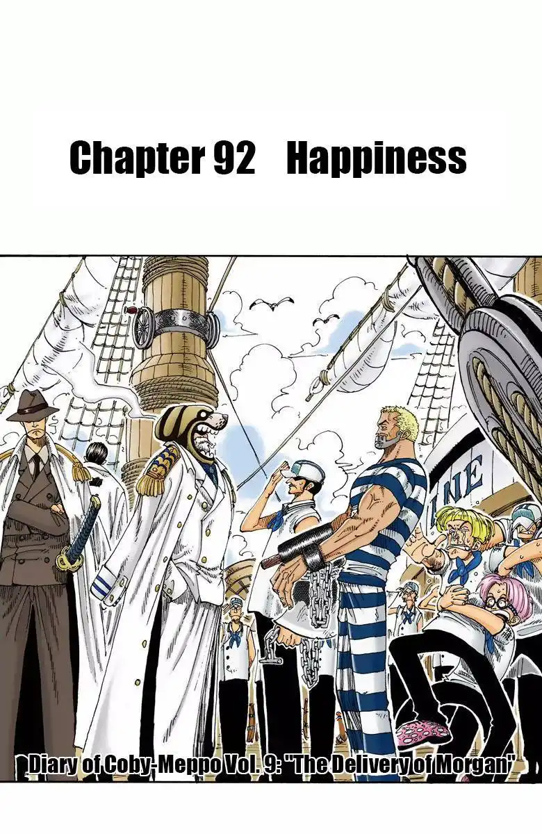 One Piece - Digital Colored Comics Chapter 92 2